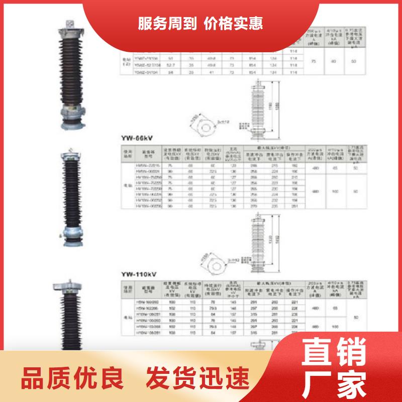 氧化锌避雷器YH10WZ-51/134G【上海羿振电力设备有限公司】