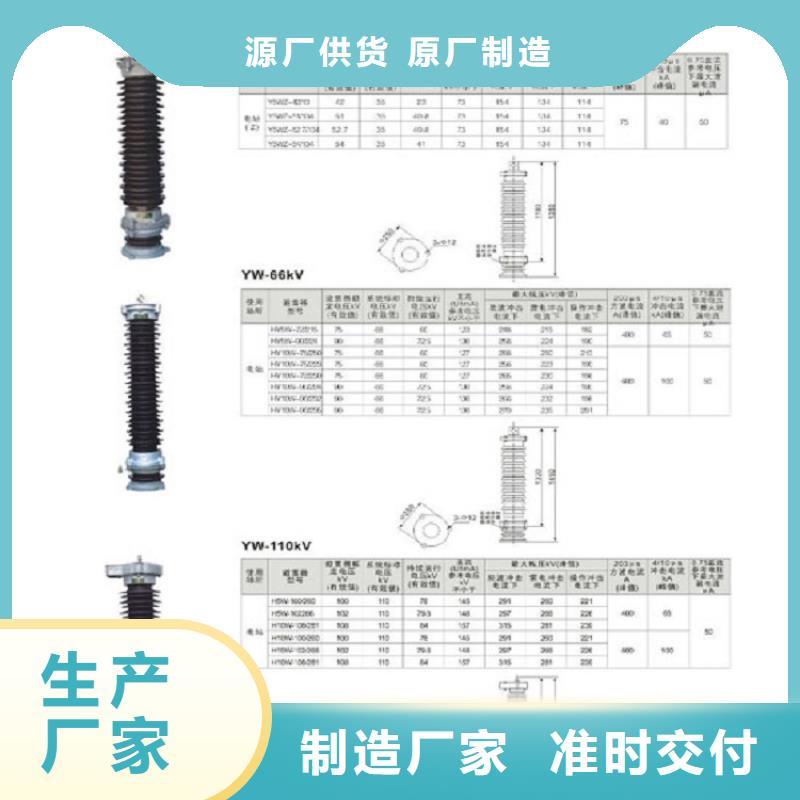 避雷器Y10W-200/520【上海羿振电力设备有限公司】