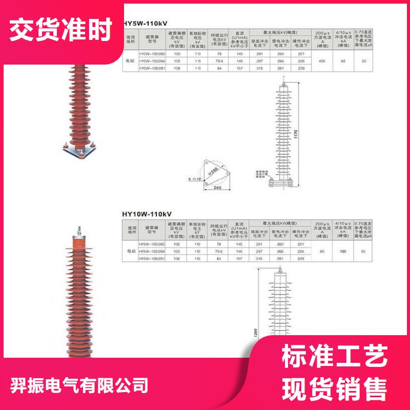 避雷器YH2.5WD6-13.5/31 上海羿振电力设备有限公司