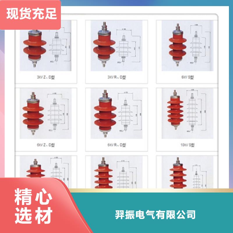 金属氧化物避雷器Y10W-100/260上海羿振电力设备有限公司