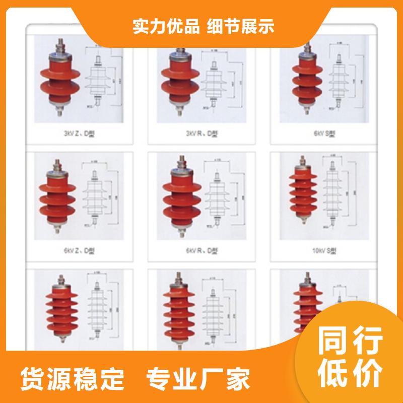 避雷器YH2.5WD6-13.5/31 上海羿振电力设备有限公司