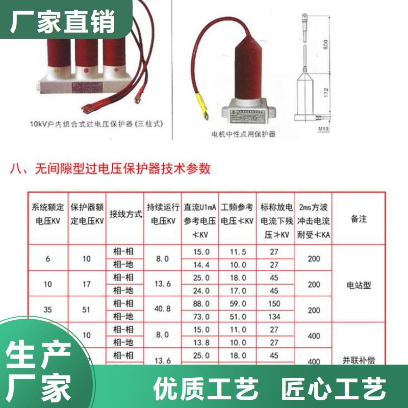 【羿振电力牌】过电压保护器TBP-A-12.7/85-J