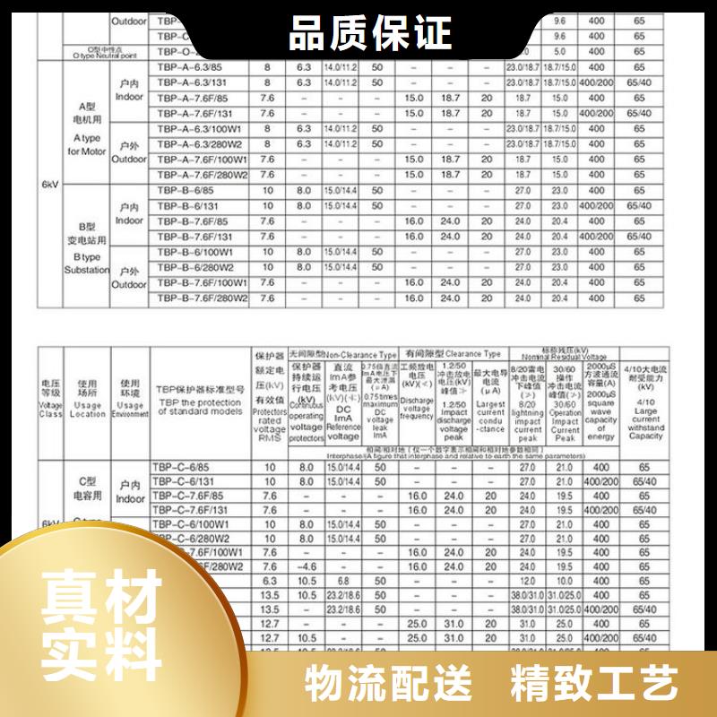 保护器(组合式避雷器)HTB-O-12.7KV