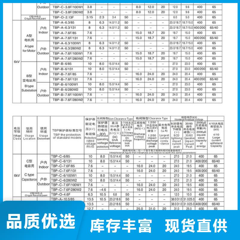 过电压保护器(组合式避雷器)YH5WS-5/15*5/15