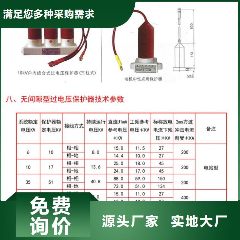 〖过电压保护器〗TBP-C-7.6/131免费咨询