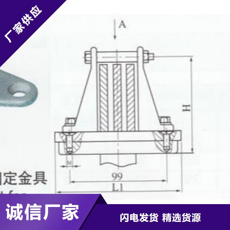 MNL-301户内立放三片适用母排40~60mm