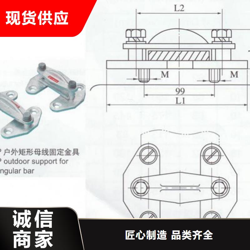 铜母线夹具MNL-201-母线固定金具MNP-101选型