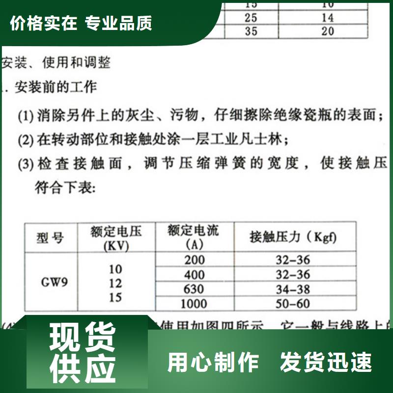 【隔离刀闸】GW9-10G/1000A