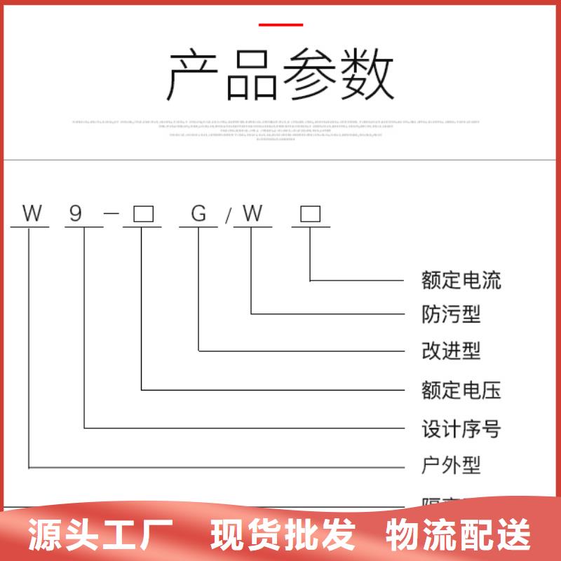 【户外高压隔离开关】HGW9-10KV/1250