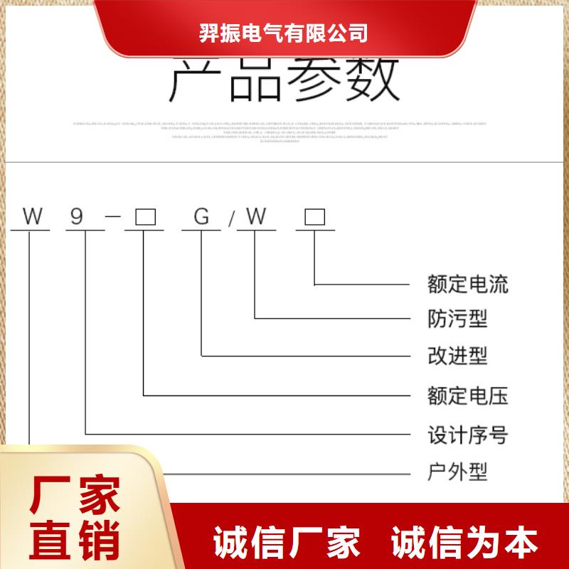 高压隔离开关：HGW9-10G/200A工厂直销