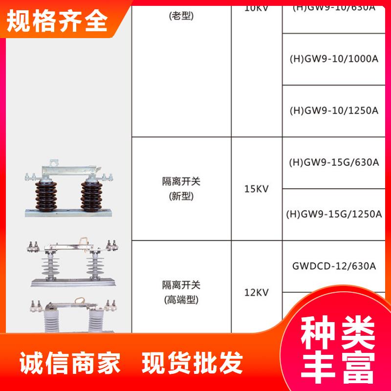 【隔离刀闸】GW9-10W/200A