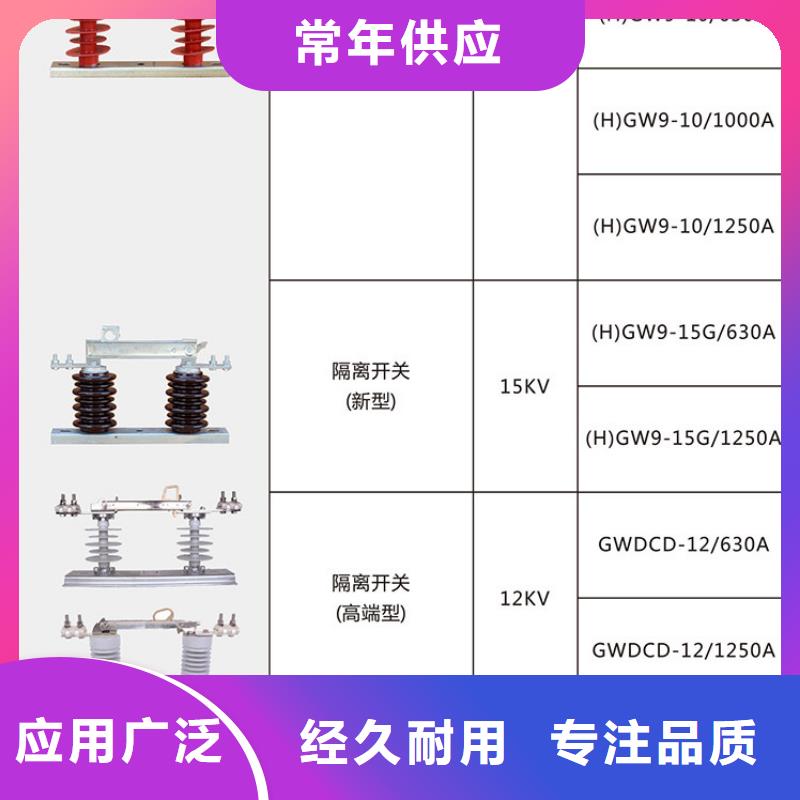 【羿振电气】高压隔离开关HGW9-12-200