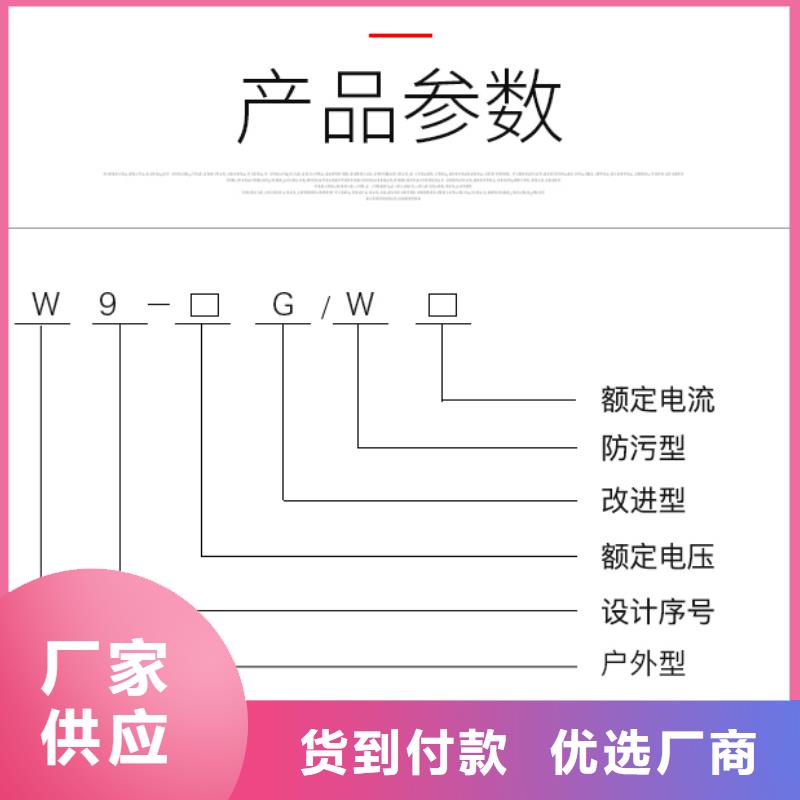 高压隔离开关：GW9-10W/630A了解更多.