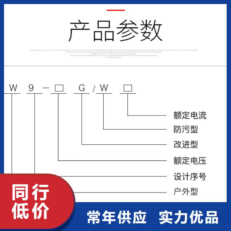 【GW9型】户外高压隔离开关HGW9-10-400