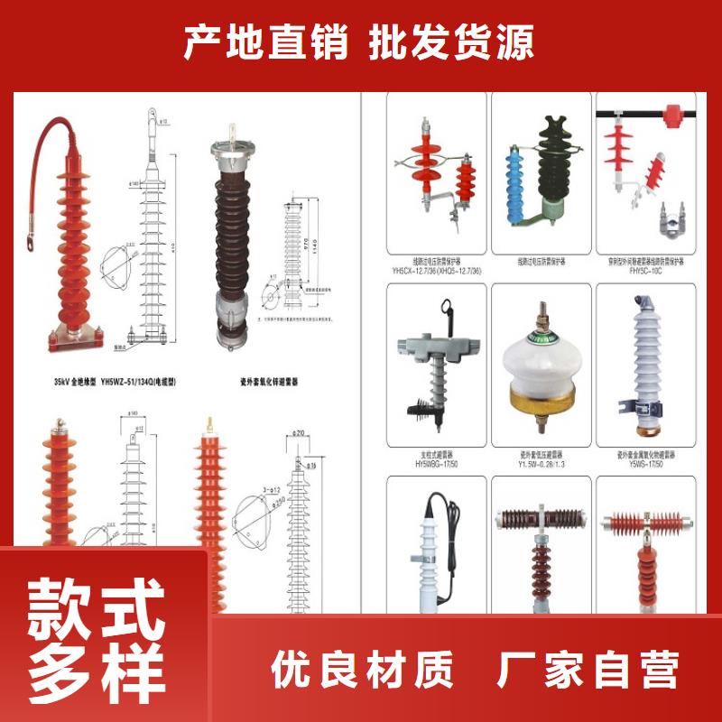 金属氧化物避雷器Y10W-102/266浙江羿振电气有限公司