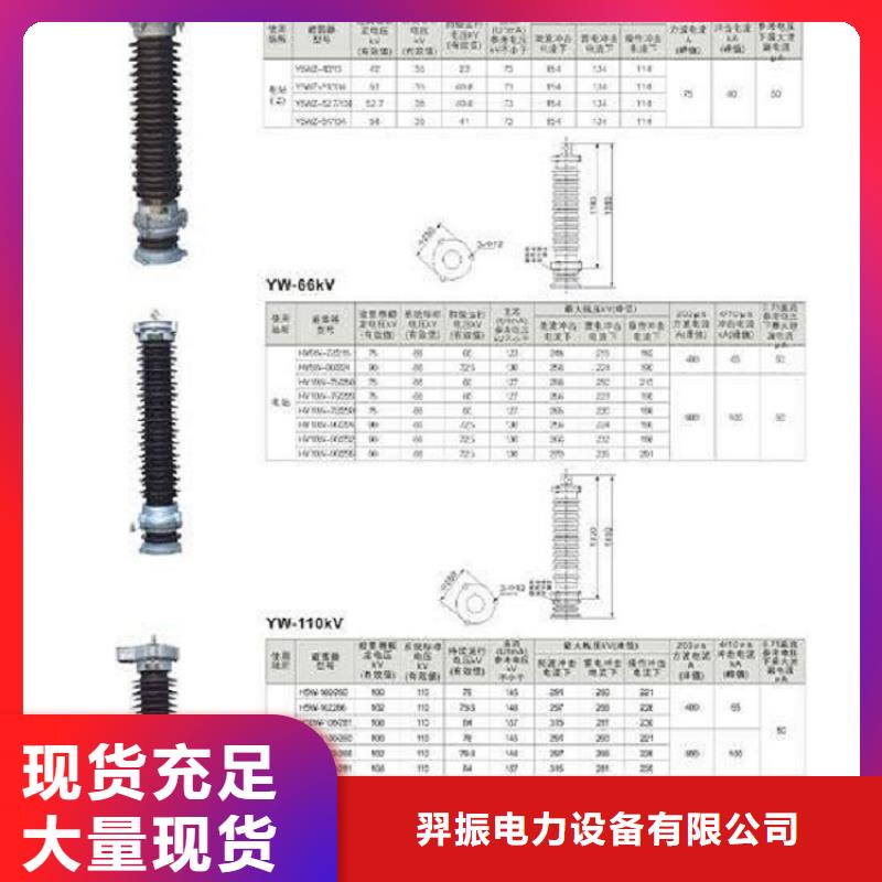 避雷器HY5WX-96/250TD【羿振电力】