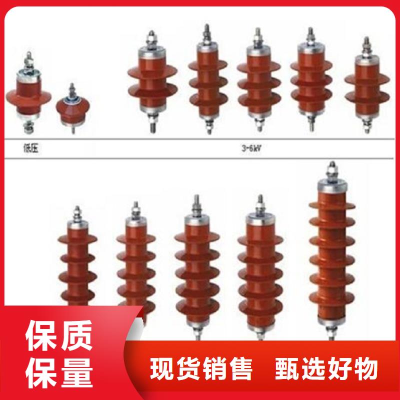 瓷外套金属氧化物避雷器Y10W-192/500