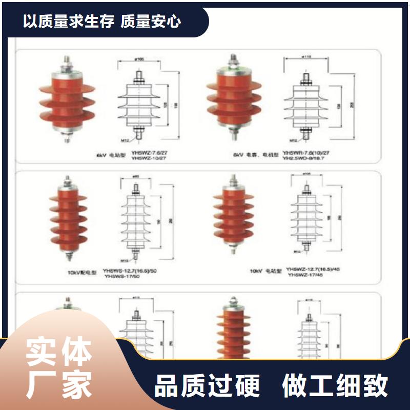 【羿振电力】避雷器YH5CX5-108/281