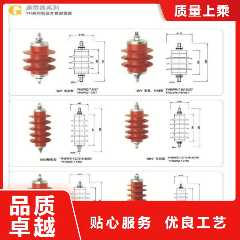 避雷器YH10WZ-100/260.