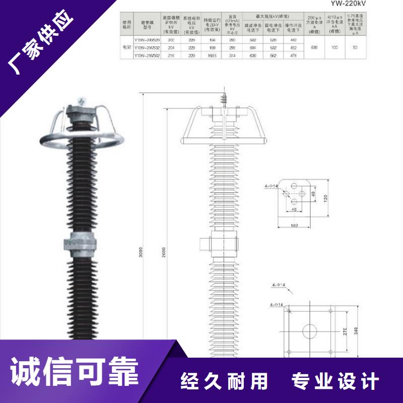 避雷器Y10W-102/266