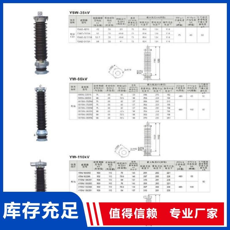 避雷器Y10W-204/532.