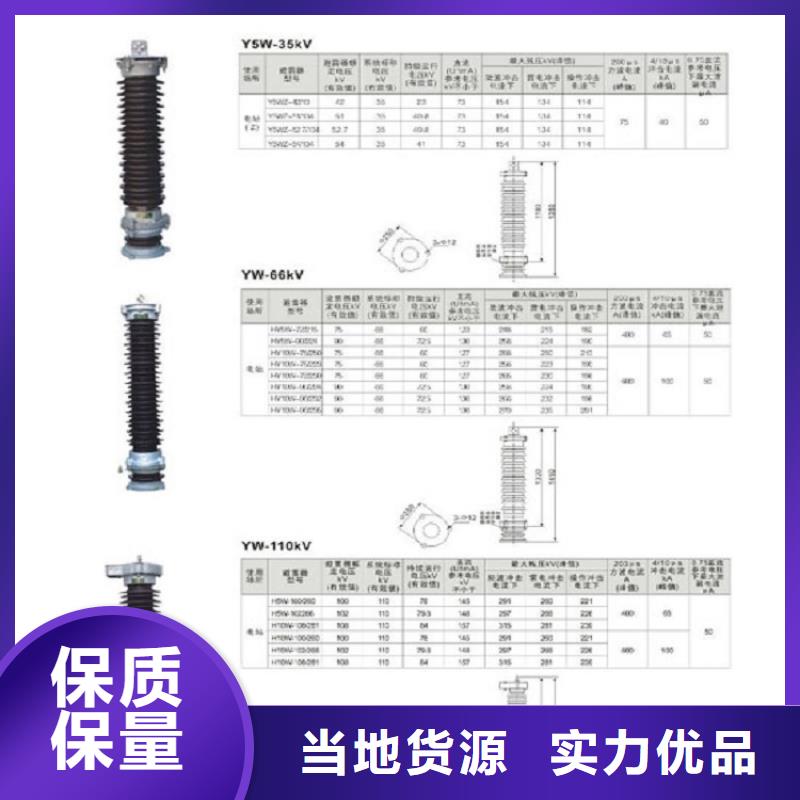 避雷器Y2.5W-12.7/31生产厂家