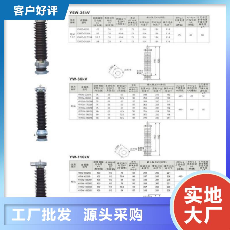 _避雷器HY5CZ-7.6/24【羿振电力设备】