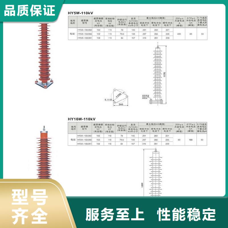 避雷器Y10W-102/266