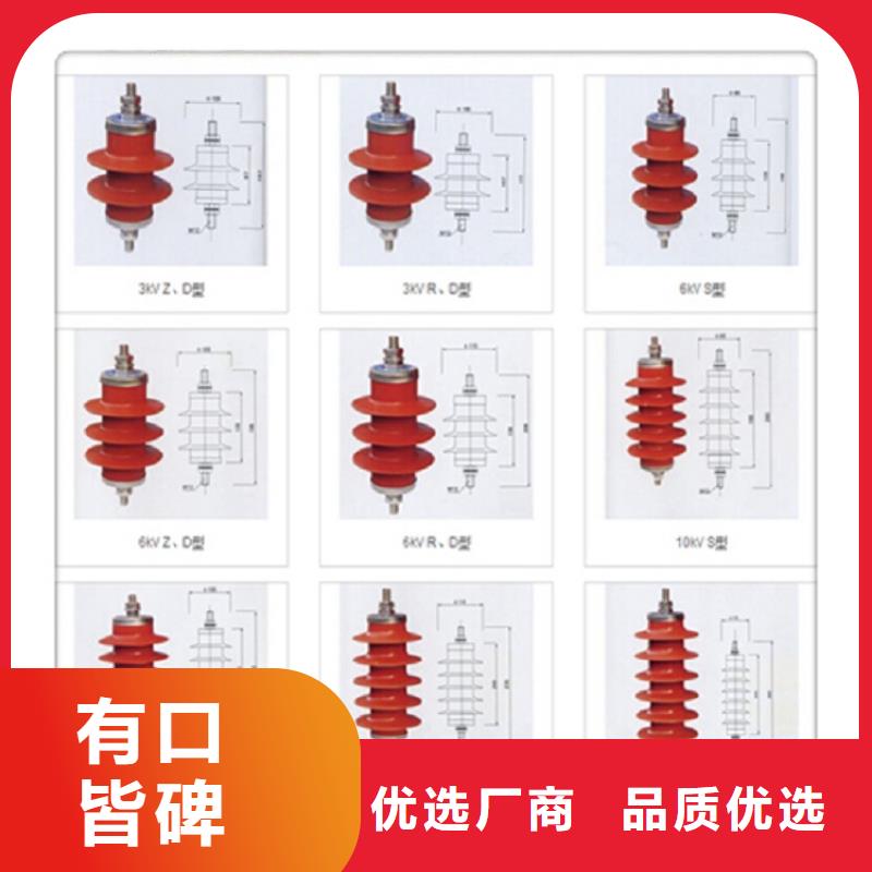 金属氧化物避雷器HY10WZ-51/134GY【羿振电力】