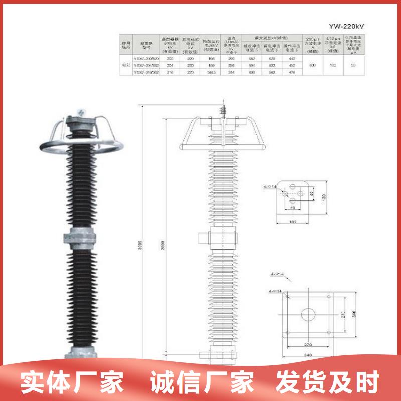 避雷器Y10W-100/260