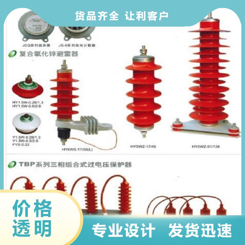 氧化锌避雷器Y10W5-102/266源头厂家