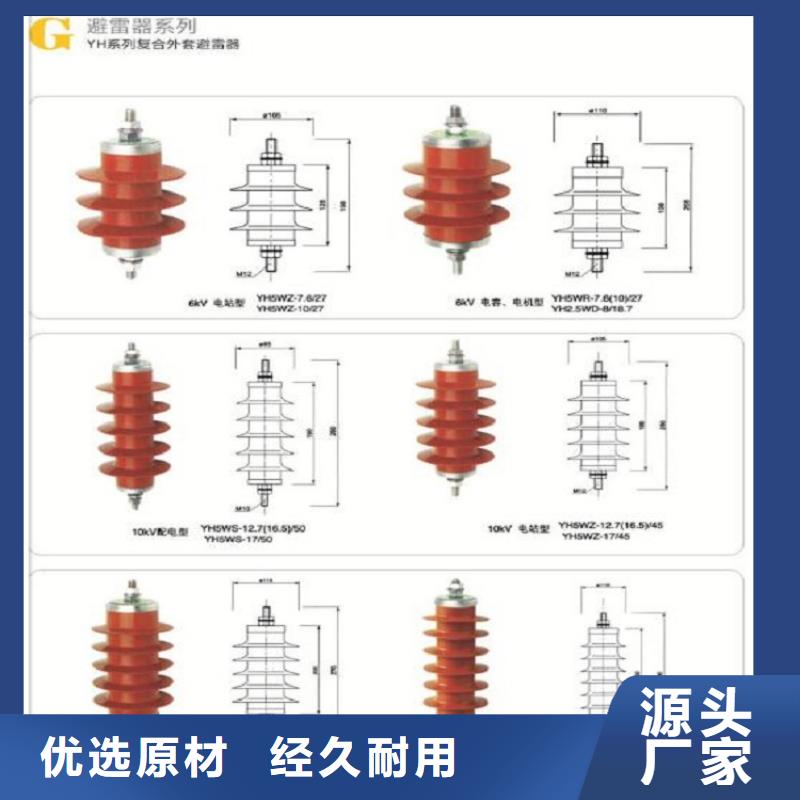 避雷器Y10W-200/520浙江羿振电气有限公司