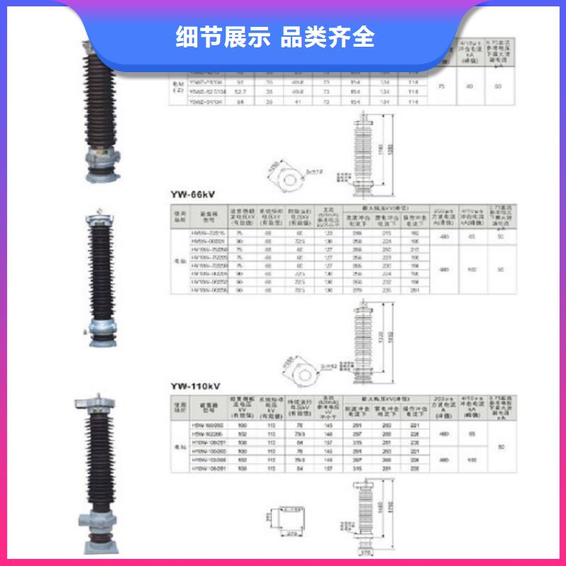 避雷器YH10CX-192/500【羿振电力】