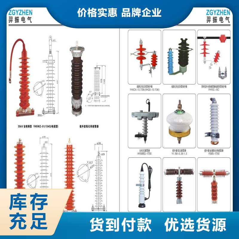 金属氧化物避雷器Y10W-200/496