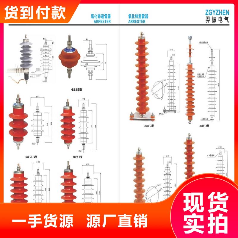 金属氧化物避雷器Y10W-102/266浙江羿振电气有限公司