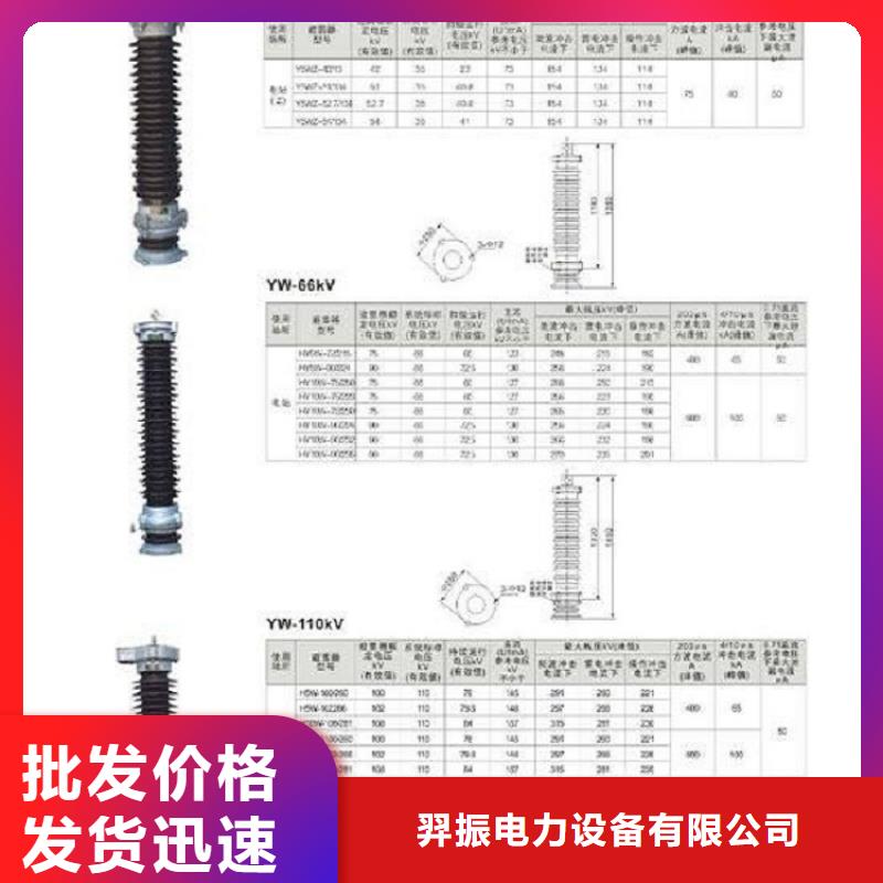 【羿振电力】避雷器HY1.5W-60/144