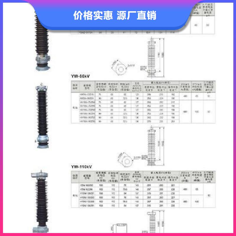 避雷器YH10CX-200/520J【羿振电力】