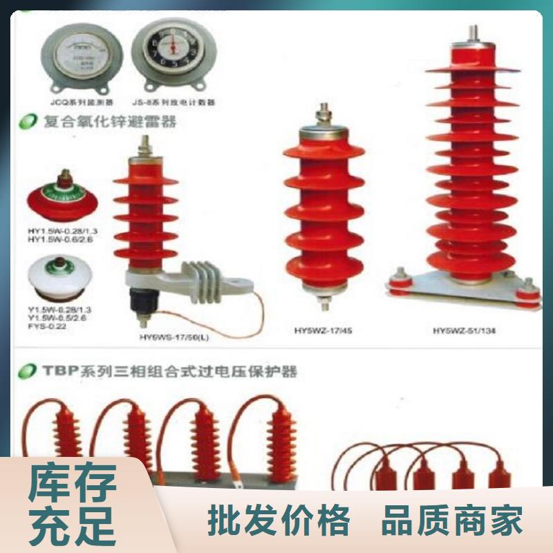 氧化锌避雷器Y10W1-200/496【上海羿振电力设备有限公司】