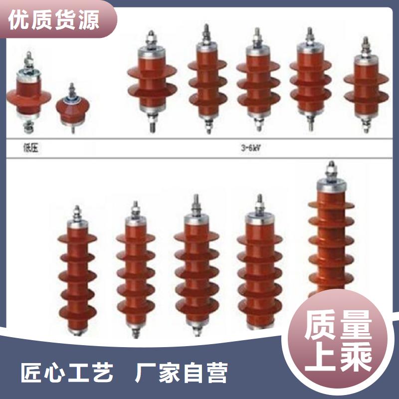 金属氧化物避雷器YH10W-51/134G.