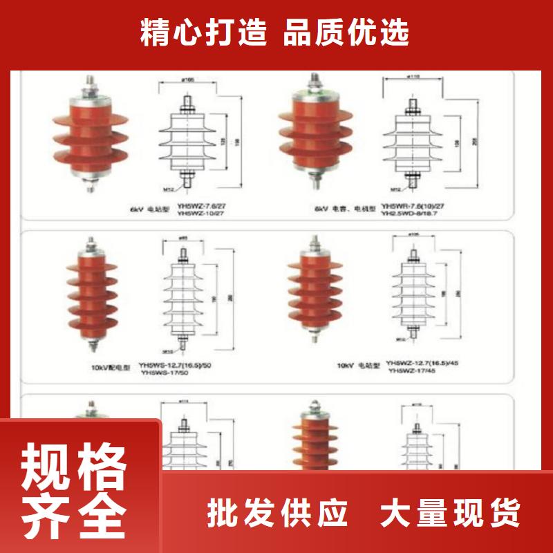 氧化锌避雷器YH10W5-116/302GY_羿振电力设备有限公司