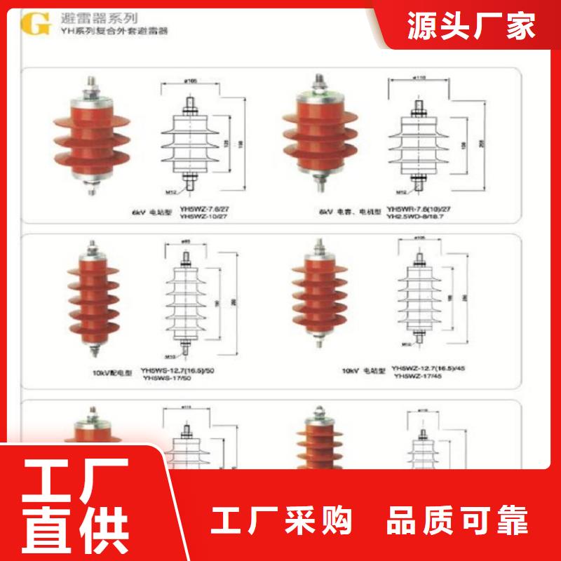 (羿振)避雷器Y20W2-420/1006B1 生产厂家