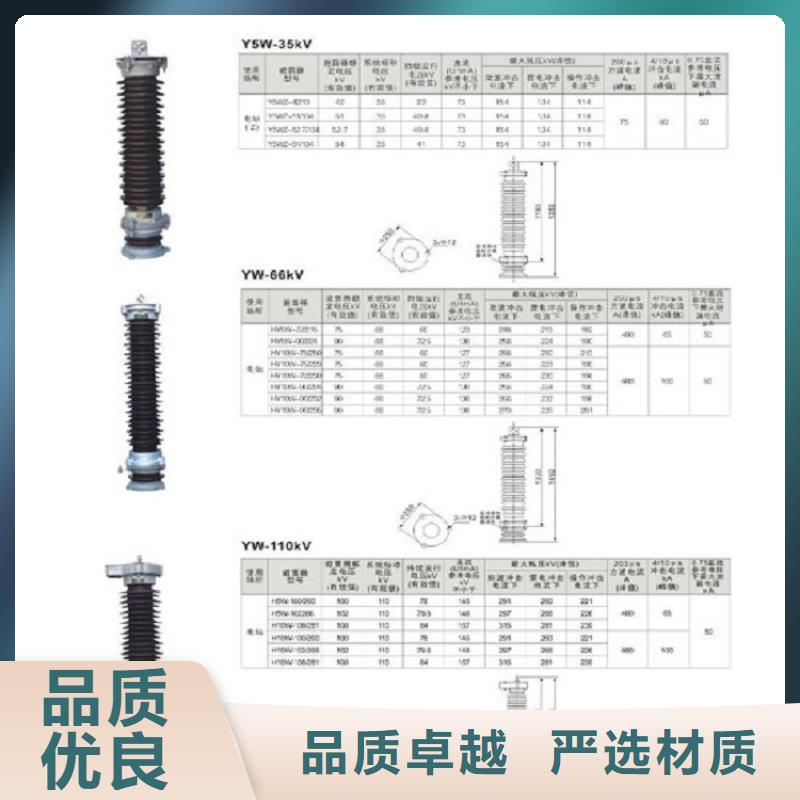 氧化锌避雷器HY5WX-96/250【上海羿振电力设备有限公司】