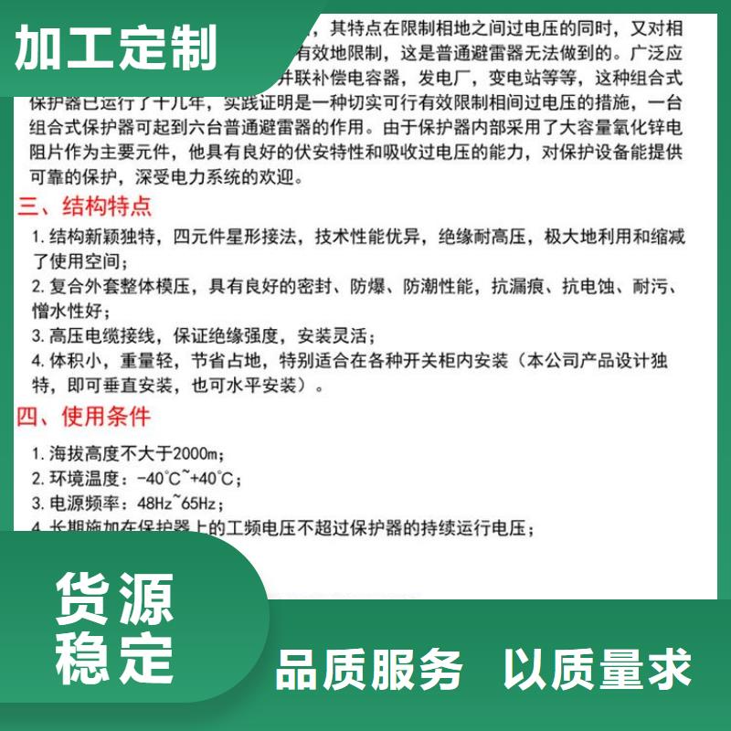 保护器(组合式避雷器)CXRD-ZDB1-A/35组合过电压保护器