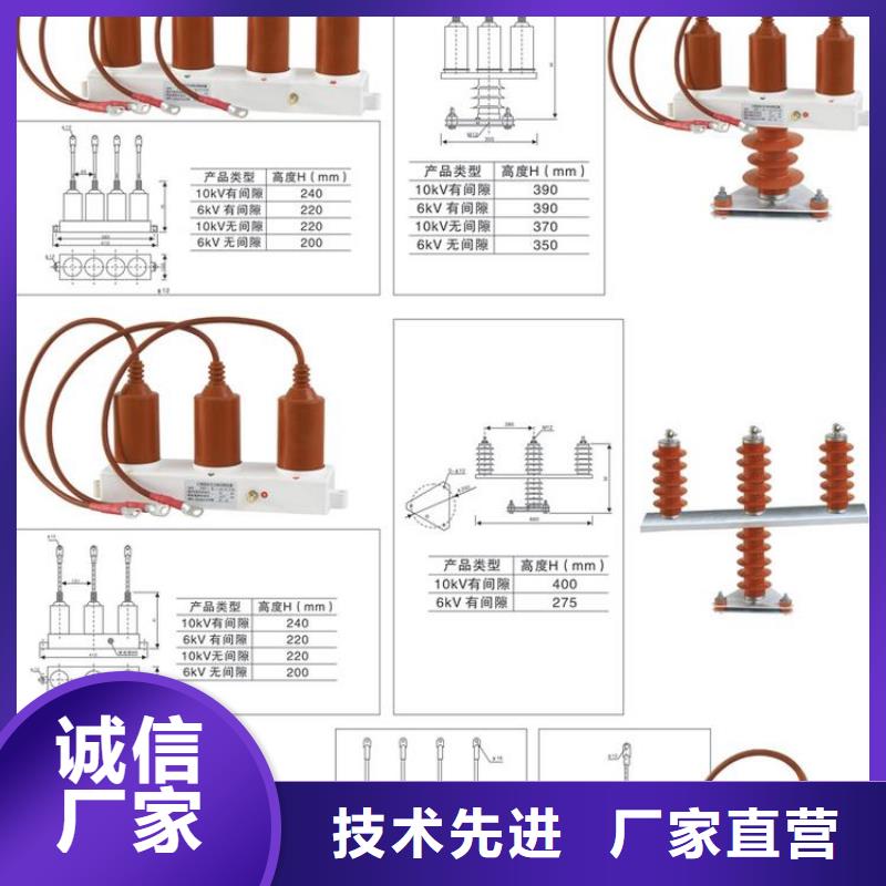 保护器(组合式避雷器)HBP-J-12.7