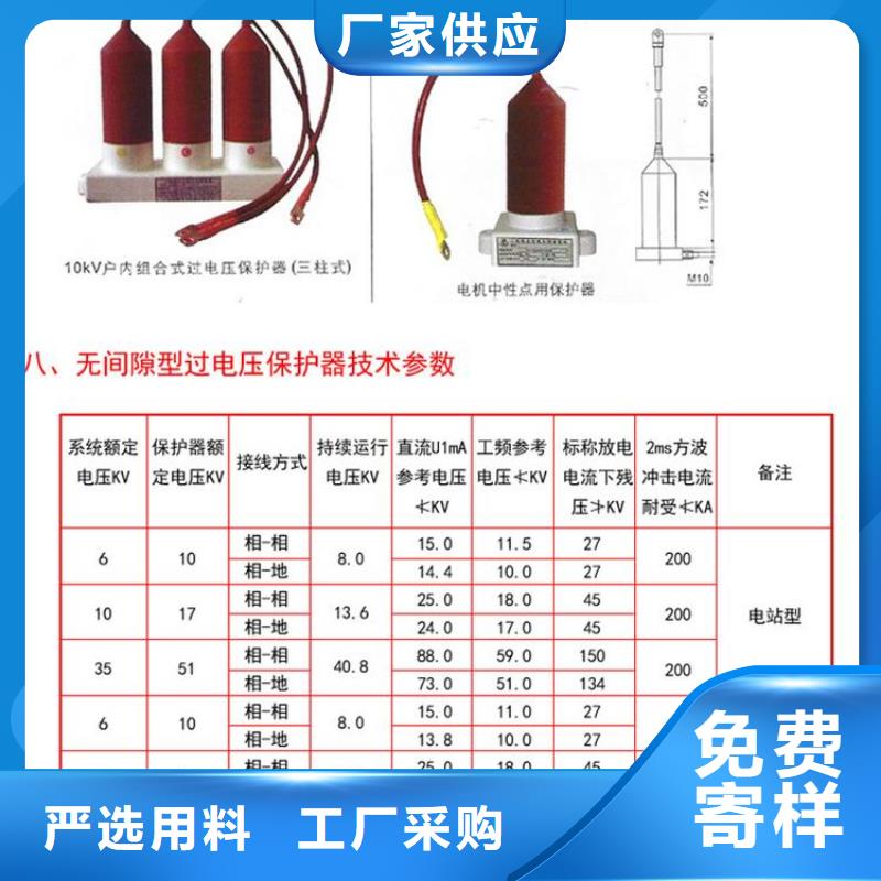 过电压保护器(组合式避雷器)BSTG-B-12.7F/85