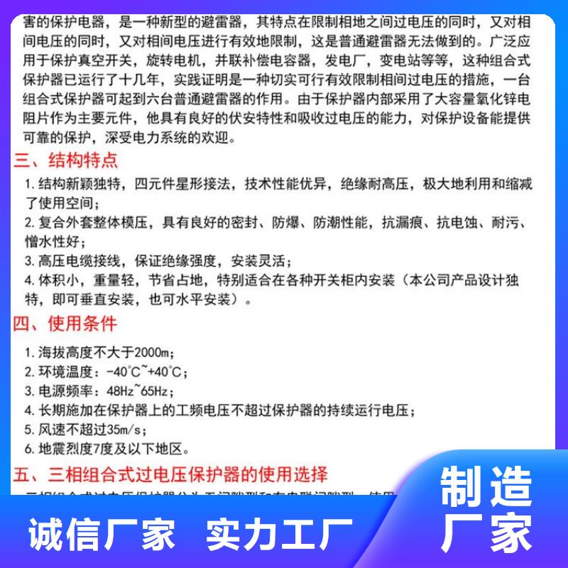 保护器(组合式避雷器)BSTG-B-12.7/131