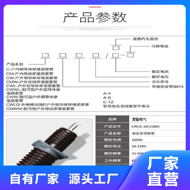 【穿墙套管】CMWW-40.5/2000A-4