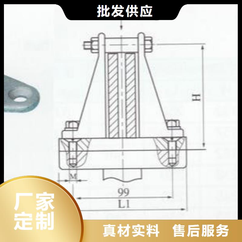 矩形母线固定金具MWP-208T