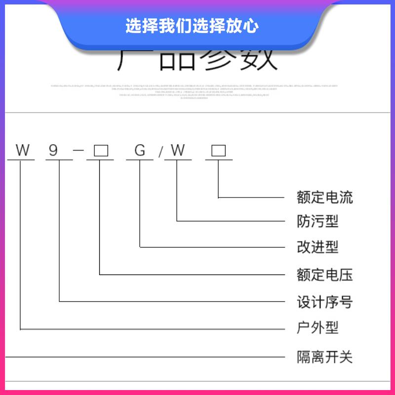 【羿振电气】隔离开关GHW9-10/1250