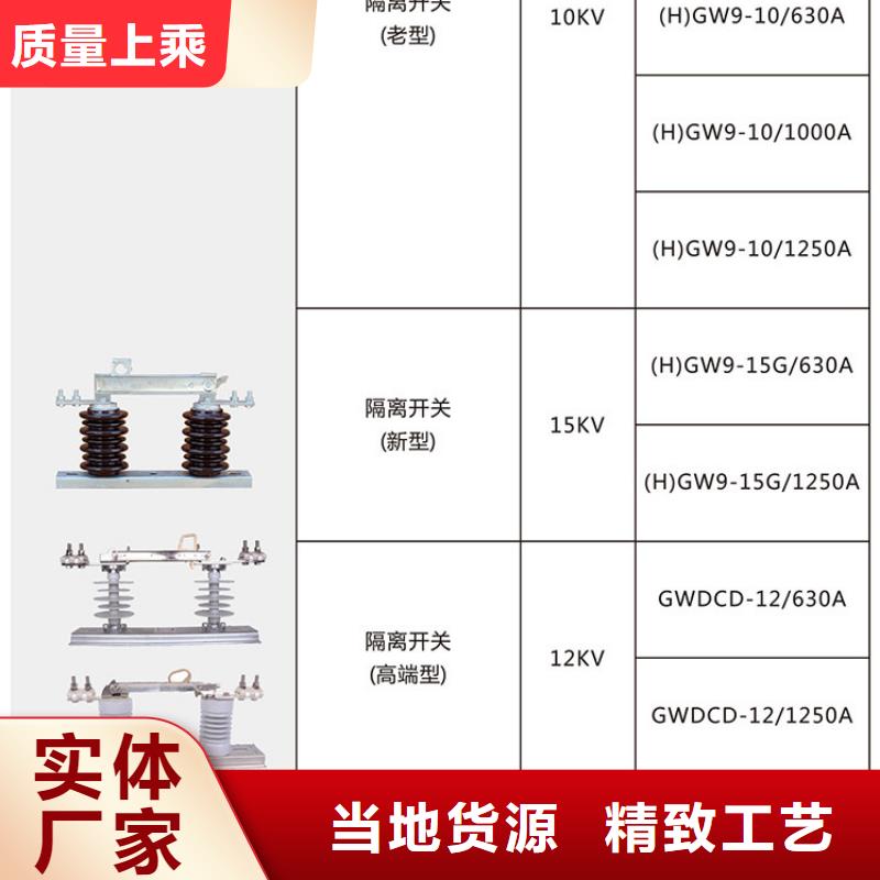 【隔离刀闸】HGW9-10W/200A